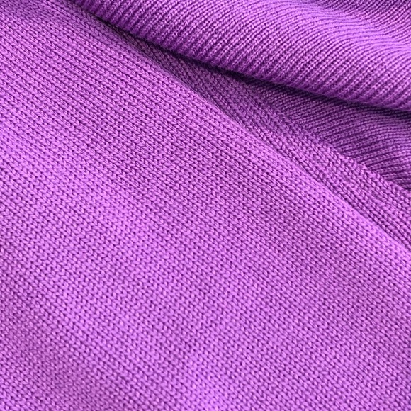 Versace Made in Italy Scoop Neck Sweater - Picture 2 of 5